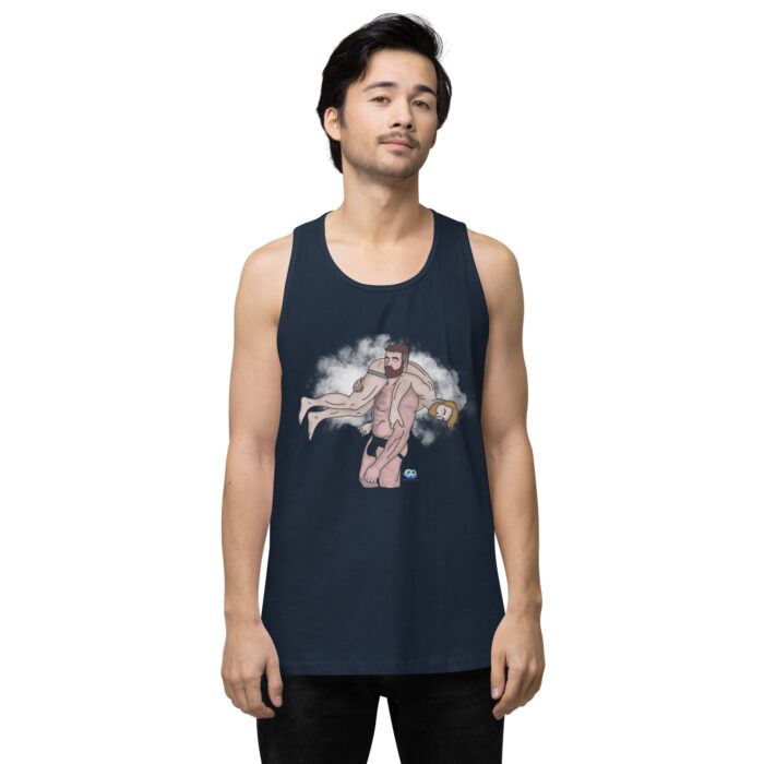 Men’s premium tank top - Carry On - Image 16