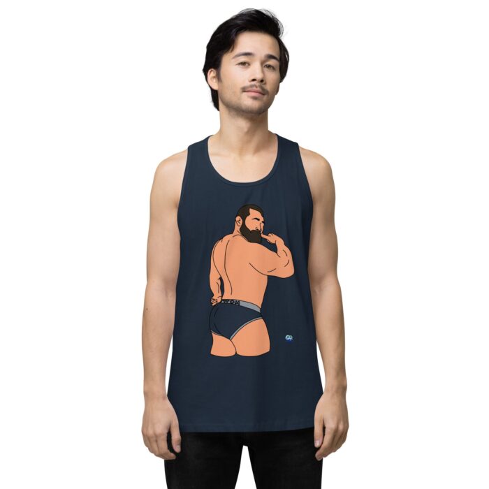 Men’s premium tank top - Bottom - Image 17