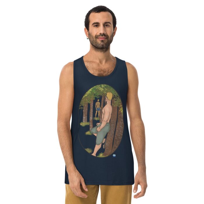 Men’s premium tank top - Cruising - Image 8