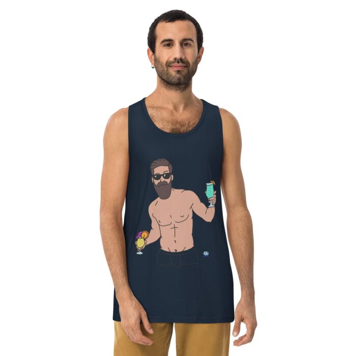 Men’s premium tank top - Drinks - Image 8