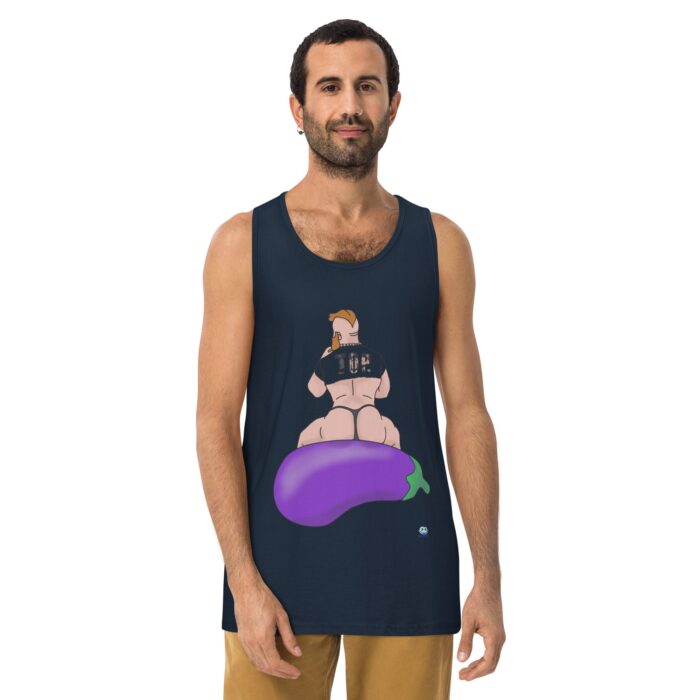 Men’s premium tank top - Firm - Image 8