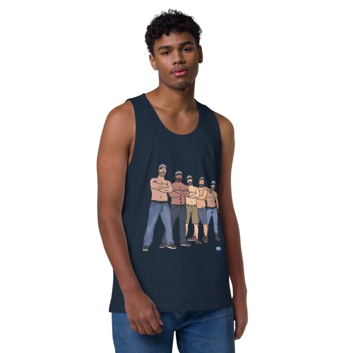 Men’s premium tank top - Five Bears - Image 13