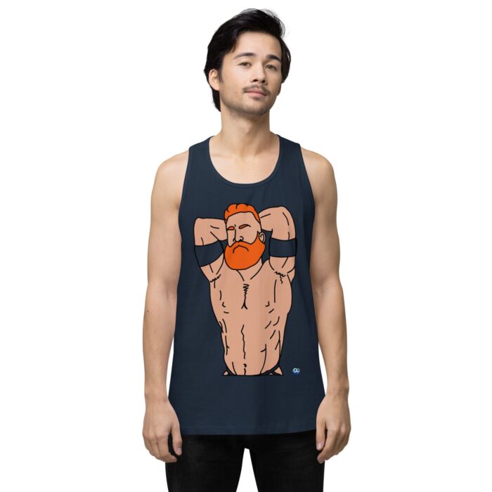 Men’s premium tank top - Ginger Pits - Image 16