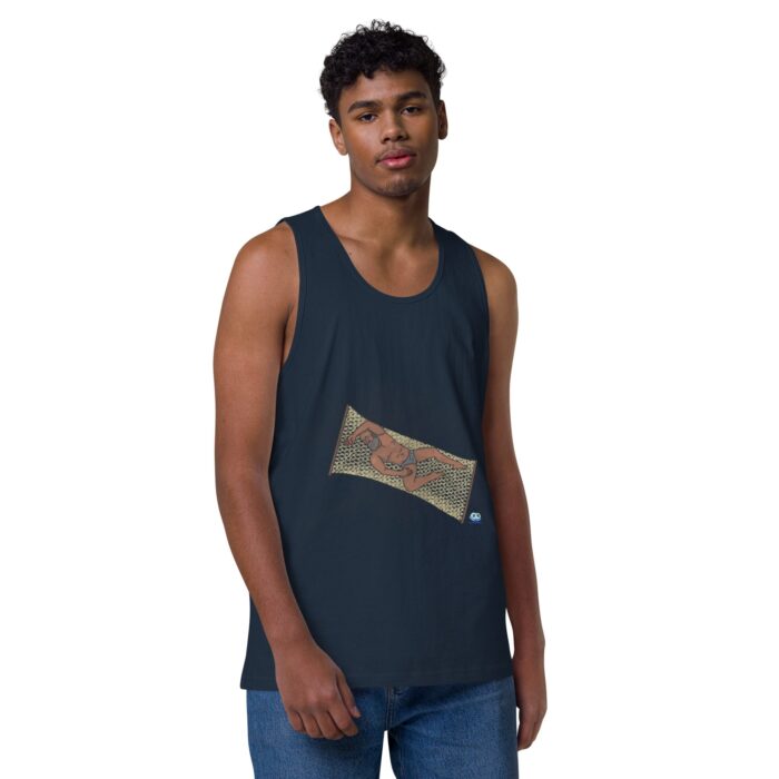 Men’s premium tank top - Isla Del Oso - Image 14