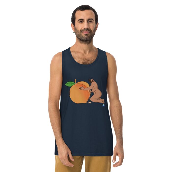 Men’s premium tank top - Juicy - Image 7