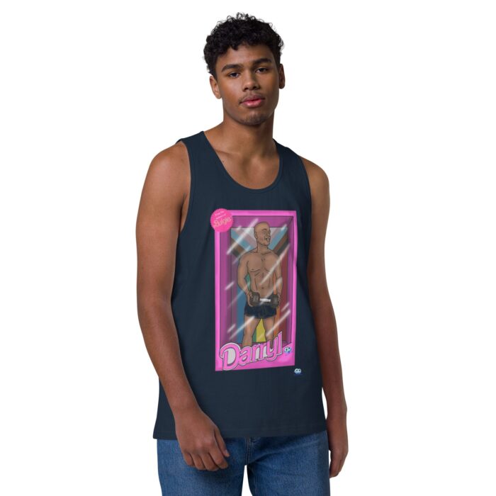 Men’s premium tank top - Life in Plastic, It's Fantastic - Image 14