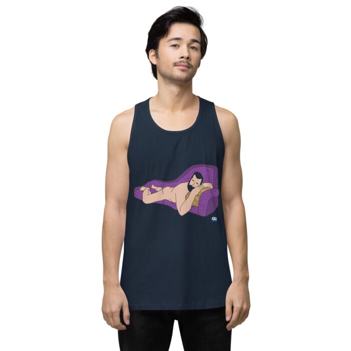 Men’s premium tank top - Lounge - Image 17