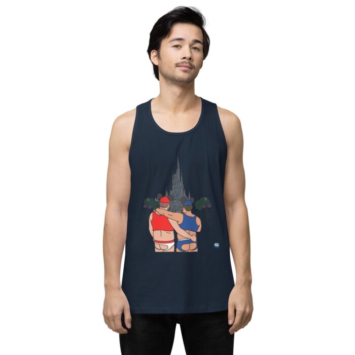 Men’s premium tank top - Main Street PG-13 - Image 17