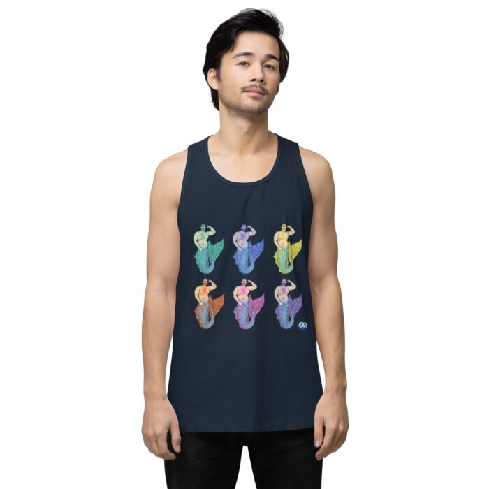 Men’s premium tank top - MerCub Multi