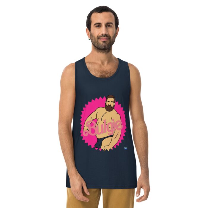 Men’s premium tank top - Bulgie Light - Image 8