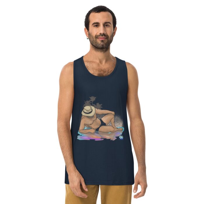 Men’s premium tank top - Oasis