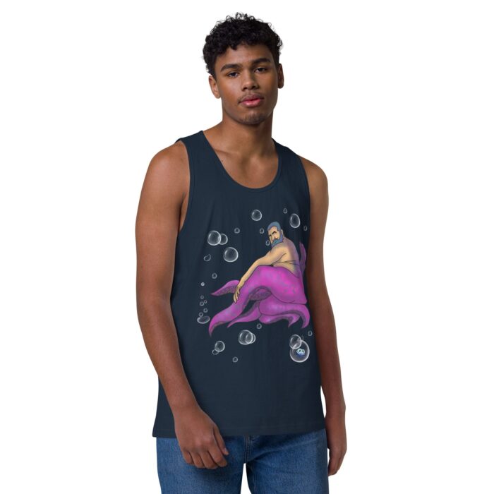 Men’s premium tank top - Octobussy - Image 14