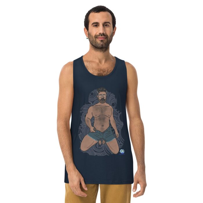 Men’s premium tank top - Persian Daddy - Image 8