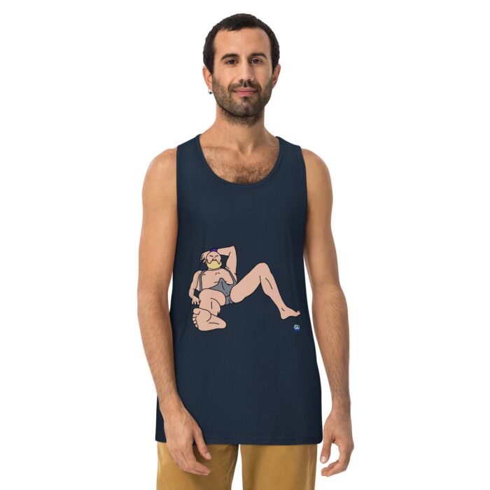 Men’s premium tank top - Ready - Image 8