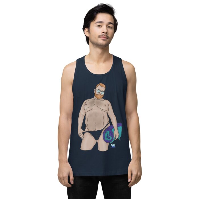 Men’s premium tank top - Ready for the Pool - Image 17