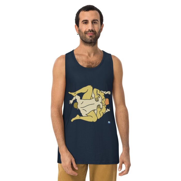 Men’s premium tank top - Rimming 69 - Image 8