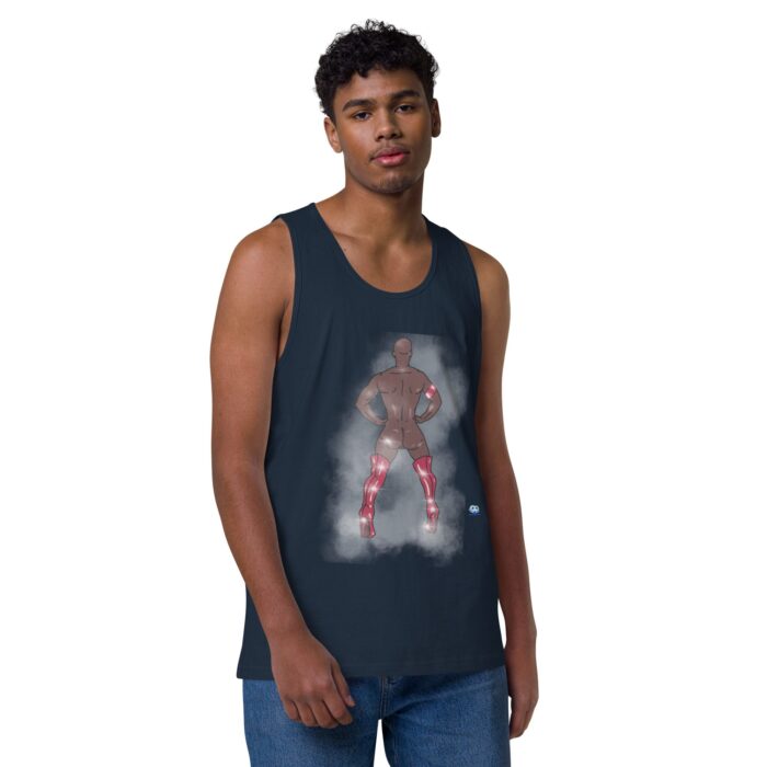 Men’s premium tank top - Showtime - Image 14