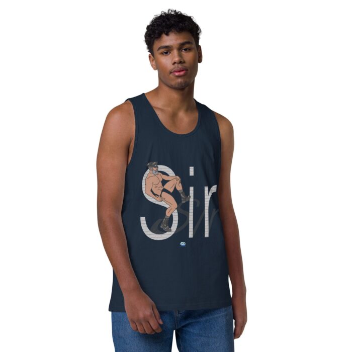 Men’s premium tank top - Sir - Image 14