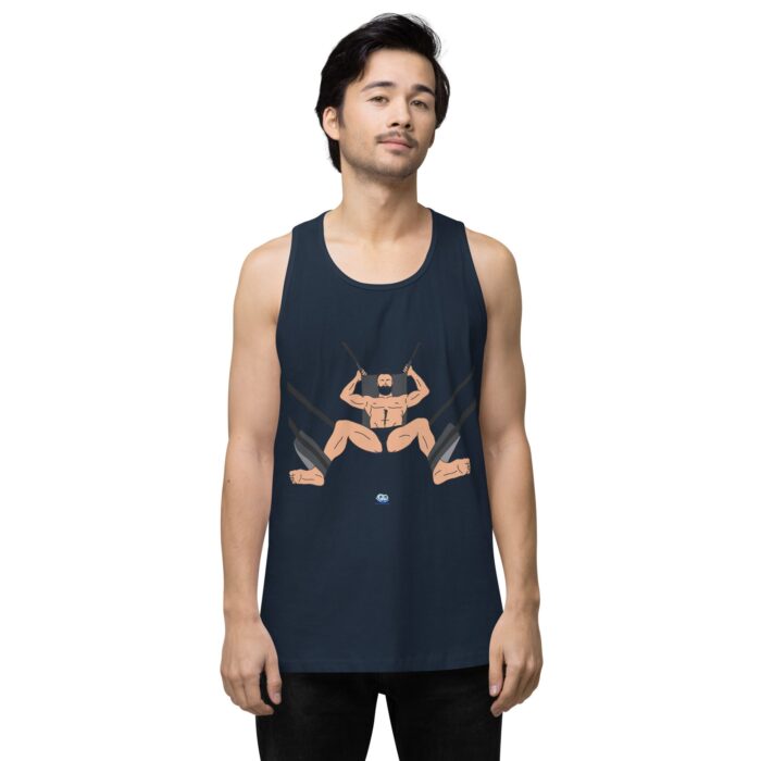 Men’s premium tank top - Sling Set - Image 17