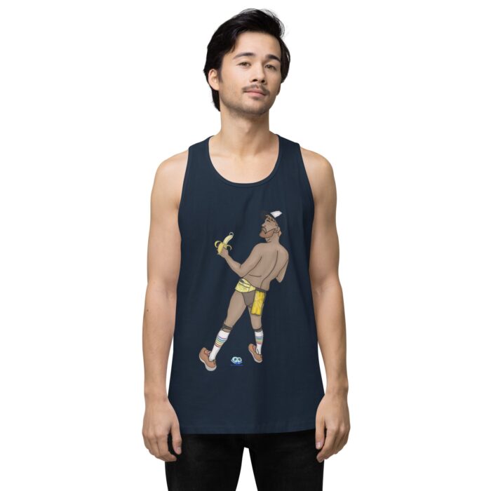 Men’s premium tank top - Street Legal - Image 12