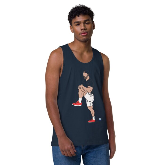 Men’s premium tank top - Stretch - Image 14