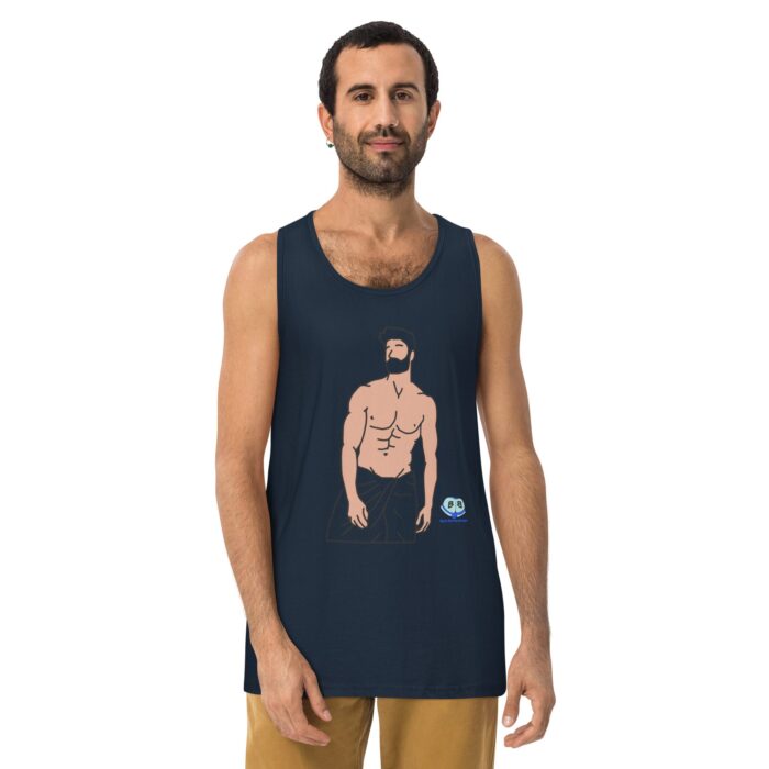 Men’s premium tank top - Bathhouse - Image 5