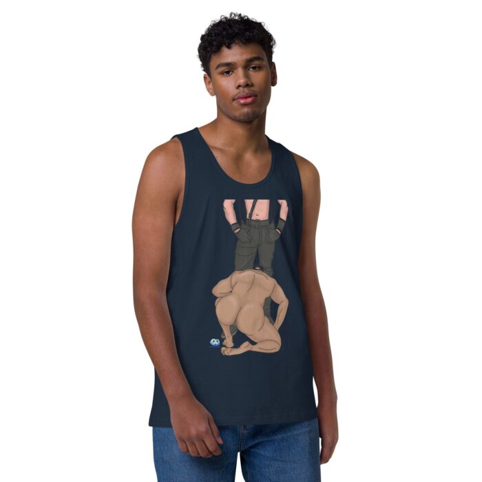 Men’s premium tank top - Submit - Image 13