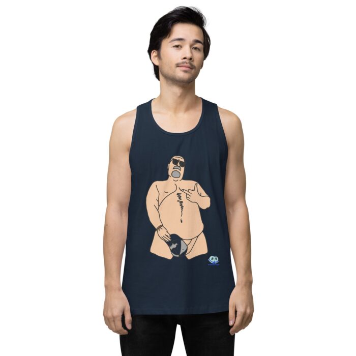 Men’s premium tank top - The Rhino - Image 17