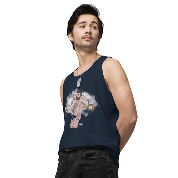 Men’s premium tank top - Carry On - Image 19