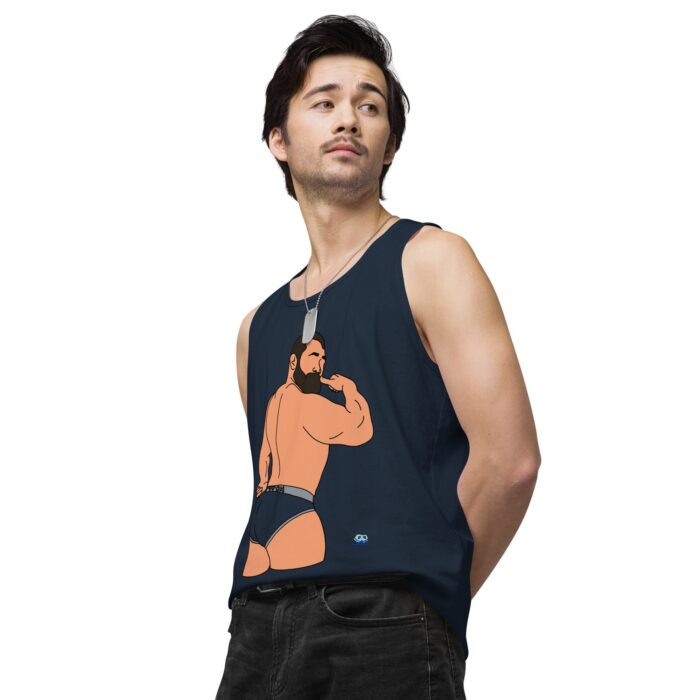 Men’s premium tank top - Bottom - Image 20