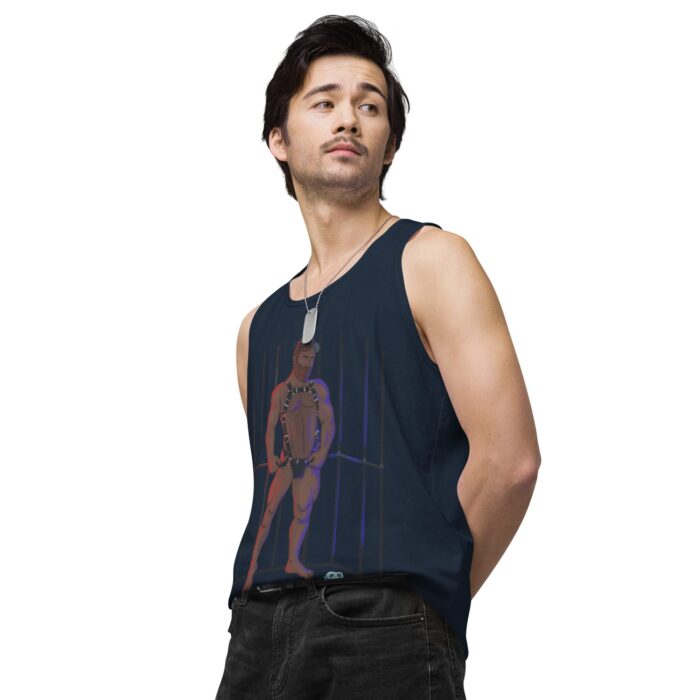 Men’s premium tank top - Busted - Image 20