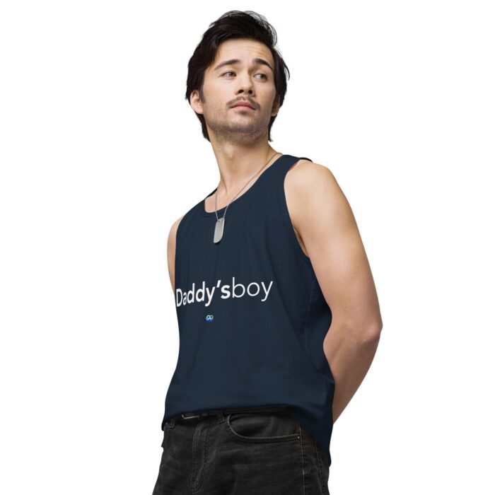 Men’s premium tank top - Daddy's Boy - Image 19