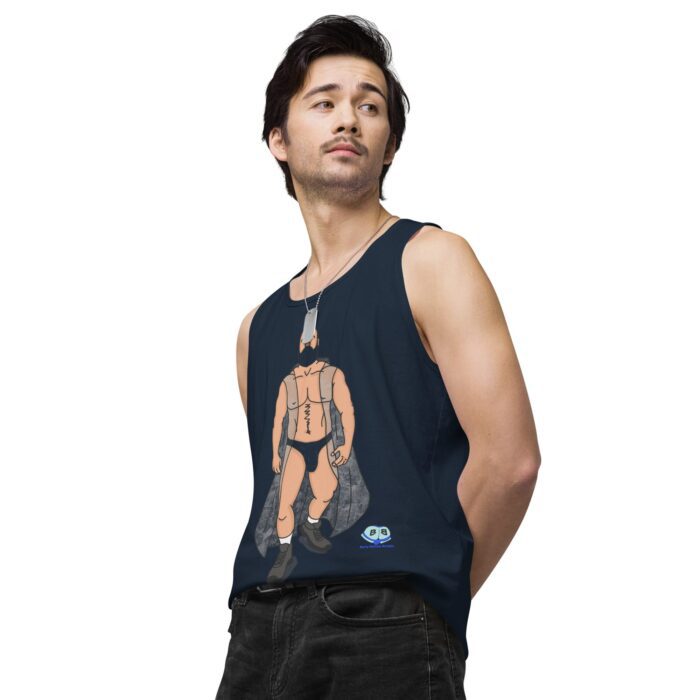 Men’s premium tank top - Duster - Image 19