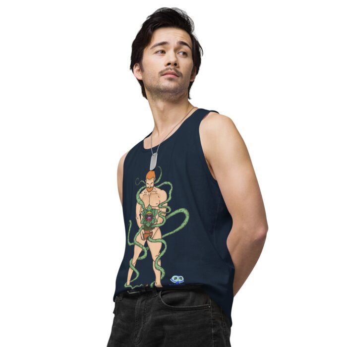 Men’s premium tank top - Feed Me - Image 20