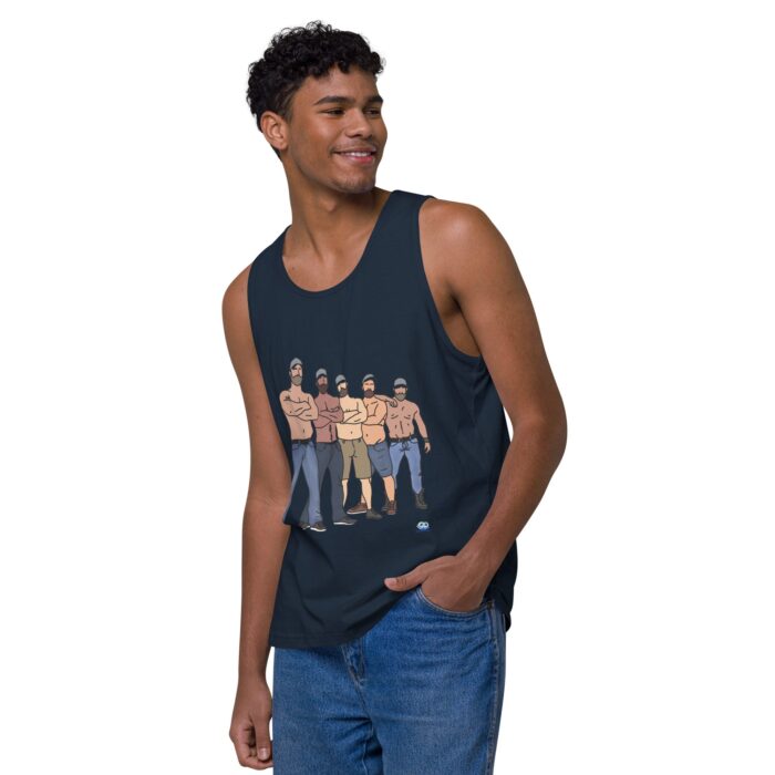 Men’s premium tank top - Five Bears - Image 15