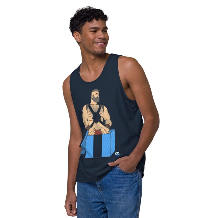 Men’s premium tank top - Gifted - Image 16