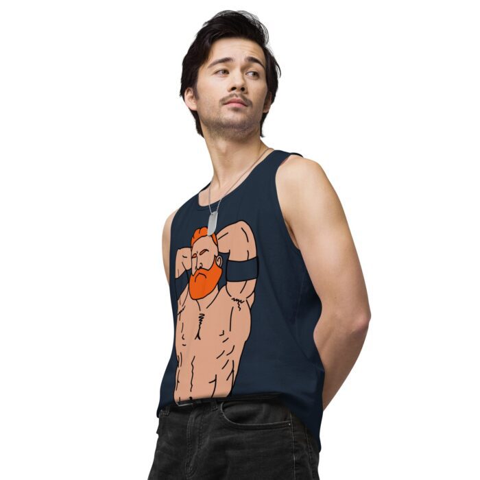 Men’s premium tank top - Ginger Pits - Image 19