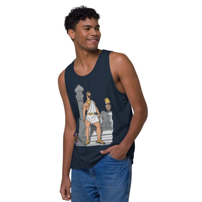 Men’s premium tank top - Hunkules - Image 15