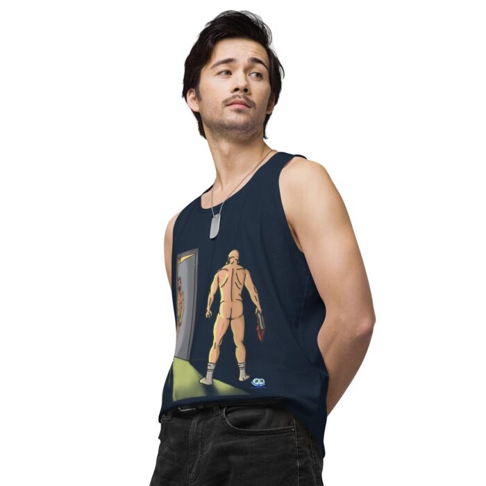 Men’s premium tank top - I'm Home - Image 20