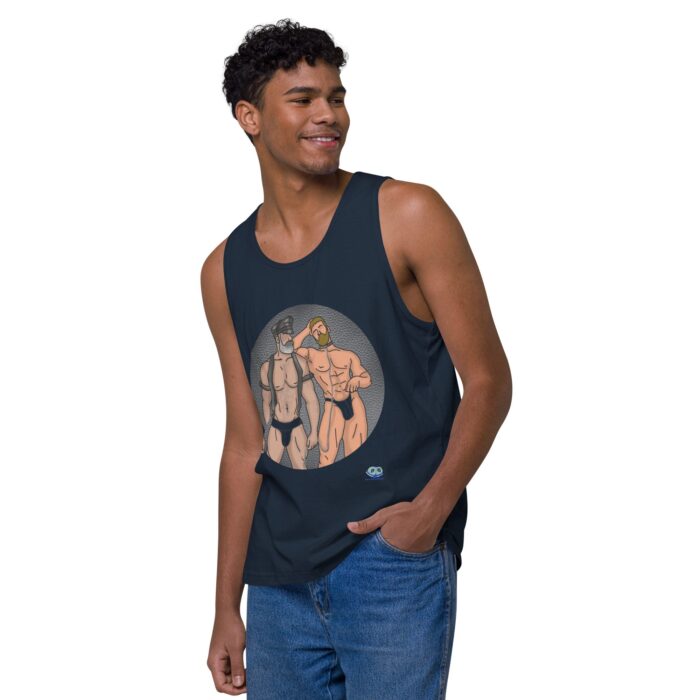 Men’s premium tank top - Lead Me - Image 15
