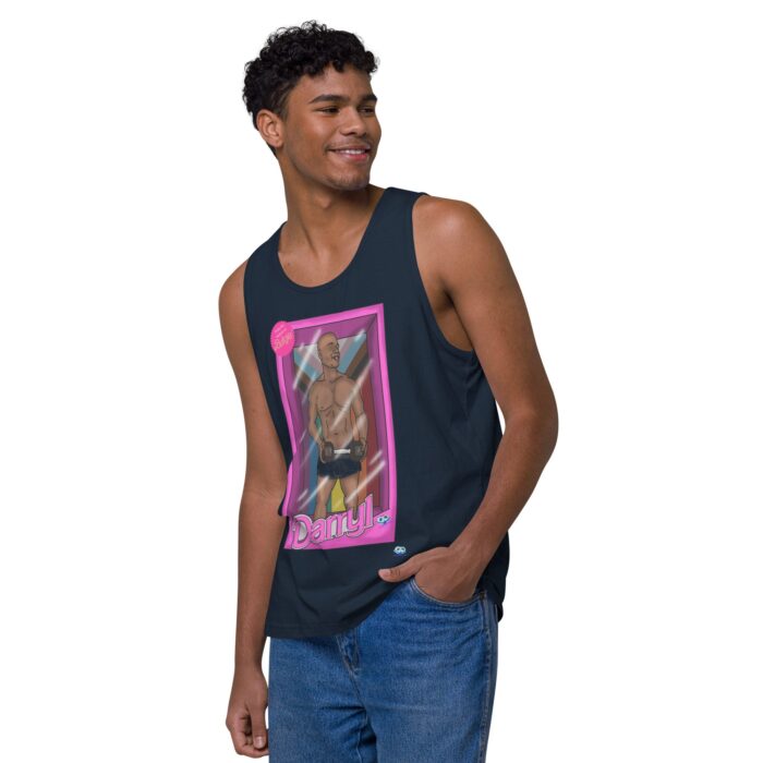 Men’s premium tank top - Life in Plastic, It's Fantastic - Image 16