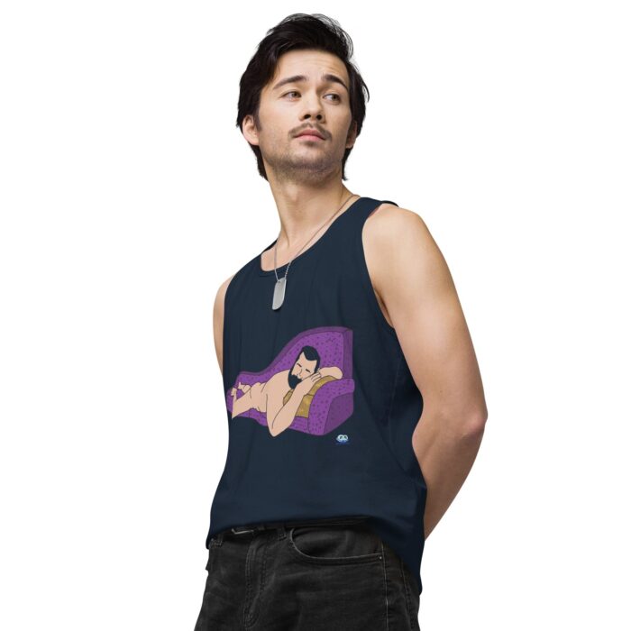 Men’s premium tank top - Lounge - Image 20