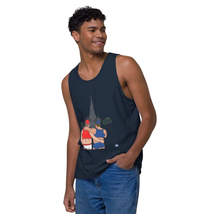 Men’s premium tank top - Main Street PG - Image 16