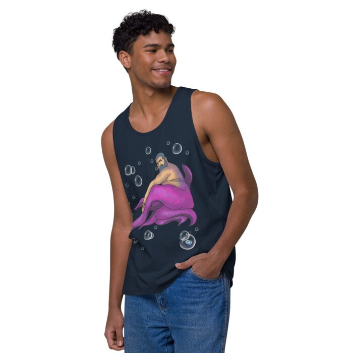 Men’s premium tank top - Octobussy - Image 16