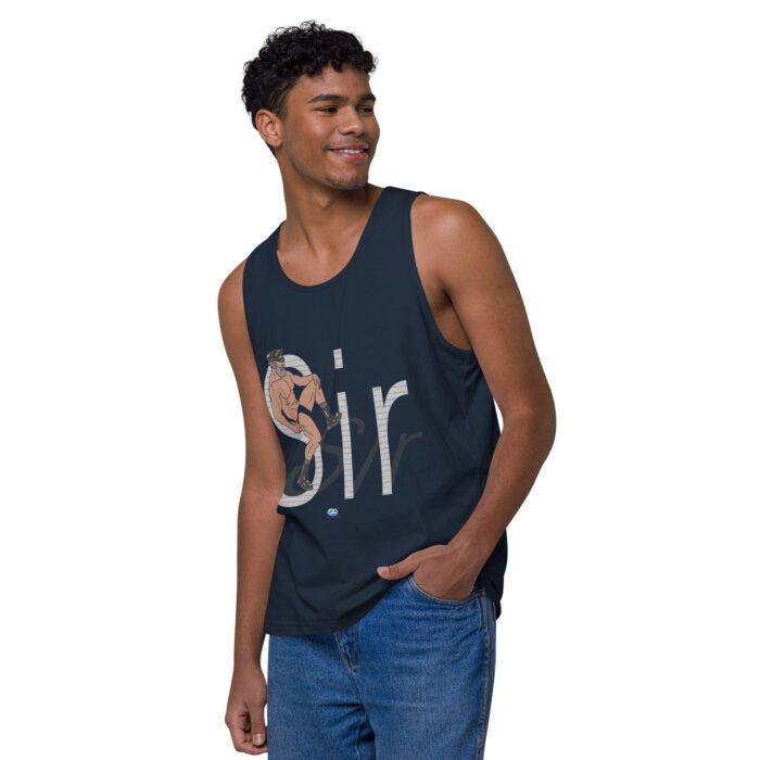 Men’s premium tank top - Sir - Image 16