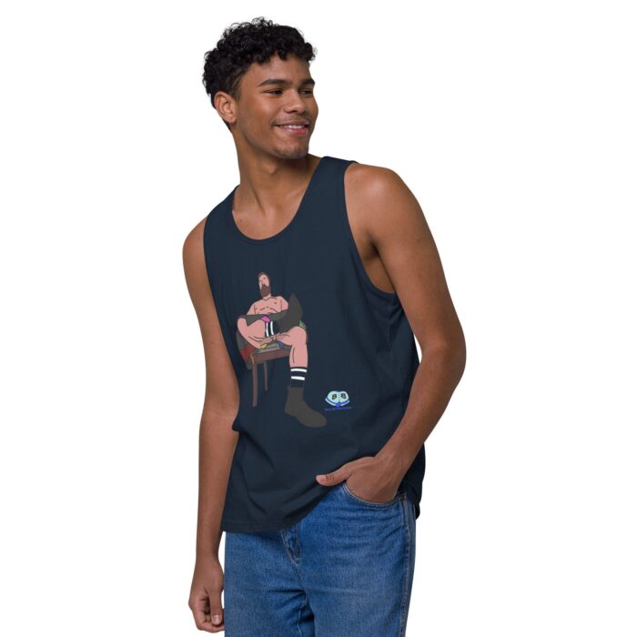 Men’s premium tank top - Authentic - Image 12