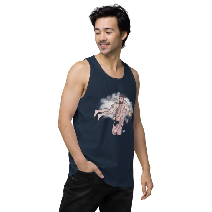 Men’s premium tank top - Carry On - Image 18