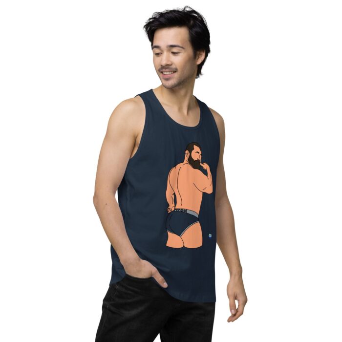 Men’s premium tank top - Bottom - Image 19