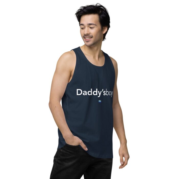 Men’s premium tank top - Daddy's Boy - Image 18
