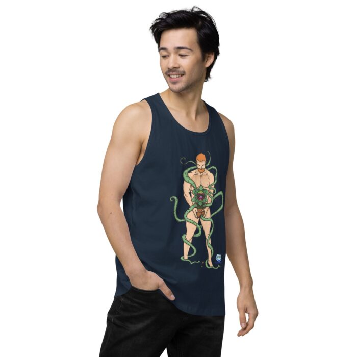 Men’s premium tank top - Feed Me - Image 19